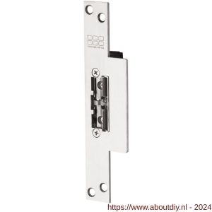 Maasland ST33U elektrische deuropener arbeidsstroom korte lipsluitplaat 10-24 V AC/DC dagschootsignalering - A11300132 - afbeelding 1