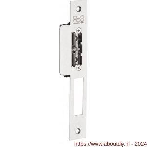 Maasland RST52FR deuropener ruststroom lange Nemef sluitplaat hoekig 24 V DC dagschootsignalering DIN - A11301553 - afbeelding 1