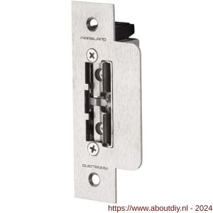 Maasland ST53U elektrische deuropener arbeidsstroom korte Nemef sluitplaat hoekig 10-24 V AC/DC - A11300123 - afbeelding 1