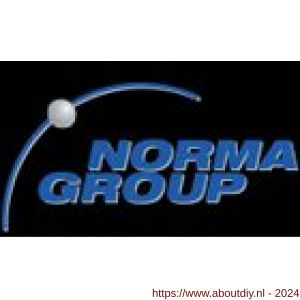Norma Gemi bundelband kunststof Cable Tie Black 7,6x400 mm - A11550048 - afbeelding 2