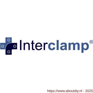 Interclamp buiskoppeling montagesleutel 301-AB L-sleutel - A11550738 - afbeelding 2