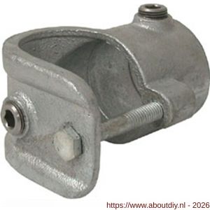 Norma buiskoppeling 135-B open T-stuk 33,7 mm staal gegalvaniseerd - A11550665 - afbeelding 1