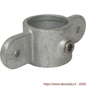 Norma buiskoppeling 167M-B scharnierdeel M dubbel 33,7 mm staal gegalvaniseerd - A11550652 - afbeelding 1