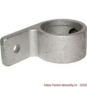 Norma buiskoppeling 199-B klemring plaatmontage 33,7 mm staal gegalvaniseerd - A11550641 - afbeelding 1