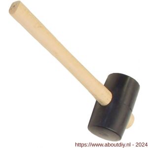 Talen Tools rubber hamer nummer 4 hard - A20500317 - afbeelding 1