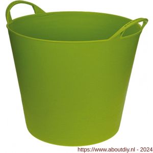 Talen Tools kuip lime groen flexibel 42 L - A20500230 - afbeelding 1