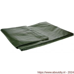 Talen Tools dekzeil 2x4 m groen 90 g - A20500052 - afbeelding 1