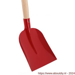 Talen Tools betonschop gehard rood 110 cm dubbel gebogen - A20501072 - afbeelding 1