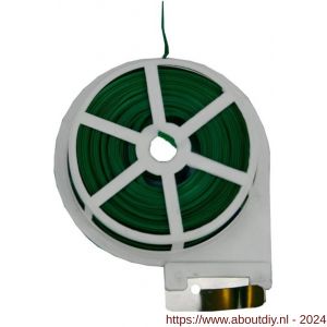 Talen Tools binddraad groen met mesje 30 m - A20500071 - afbeelding 1