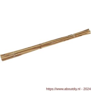 Talen Tools bamboestok 150 cm naturel 4 stuks - A20500698 - afbeelding 1
