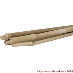 Talen Tools bamboestok 150 cm naturel 4 stuks - A20500698 - afbeelding 2