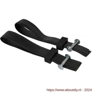 Talen Tools rubber boomband 60x3.8 cm 2 stuks - A20500689 - afbeelding 1