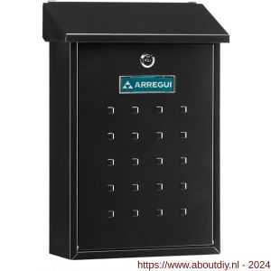 Talen Tools brievenbus zwart Premium - A20500030 - afbeelding 1