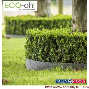 Talen Tools Eco H-profiel graskantafzetting 38 cm per 10 stuks - A20500062 - afbeelding 3