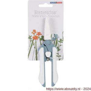 Talen Tools bloemen snoeischaar blauw Trendy - A20501041 - afbeelding 1