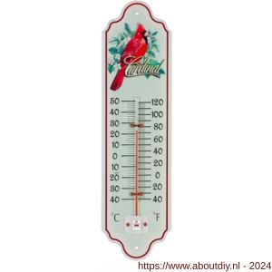 Talen Tools thermometer metaal Vogel 28 cm - A20501657 - afbeelding 1