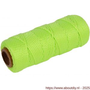 Talen Tools uitzetkoord groen 1,5 mm 50 m High Quality - A20500620 - afbeelding 2