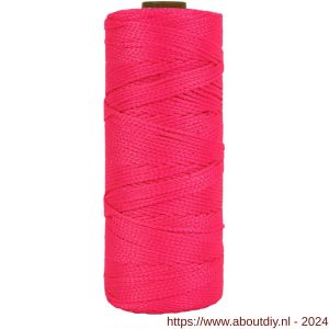 Talen Tools uitzetkoord roze 1,5 mm 200 m high quality - A20500010 - afbeelding 1