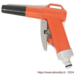 Talen Tools regelbare pistoolspuit met nippel PVC op kaart - A20501650 - afbeelding 1