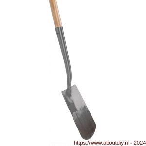 Talen Tools spade met hals blank glasfiber - A20501254 - afbeelding 1