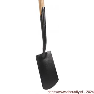 Talen Tools spade met hals en lip antrha - A20501251 - afbeelding 1