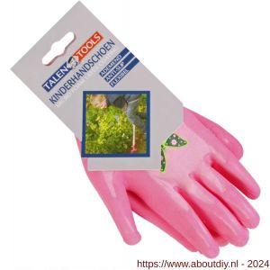 Talen Tools kinderhandschoen roze - A20500131 - afbeelding 1