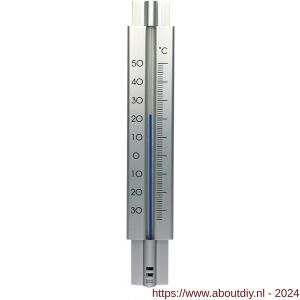 Talen Tools thermometer metaal Design 29 cm - A20501655 - afbeelding 1