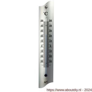 Talen Tools thermometer metaal 22 cm - A20500355 - afbeelding 1