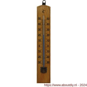 Talen Tools thermometer hout 20 cm - A20500357 - afbeelding 1