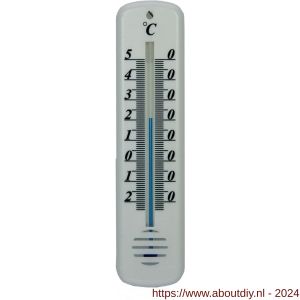 Talen Tools thermometer kunststof 14 cm - A20500359 - afbeelding 1
