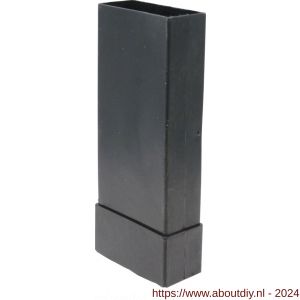 VVKplus 285 verlengkoker zwart 200 mm PP per stuk - A50001786 - afbeelding 1
