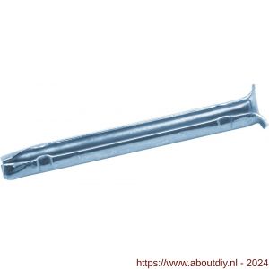 QZ 870 spanhuls 5.0x26 mm staal gehard verzinkt - A50002068 - afbeelding 1