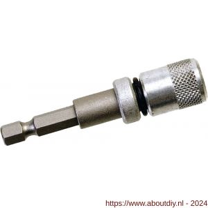 QZ 898 bithouder verstelbaar magnetisch 1/4 inch x 68 mm staal - A50001899 - afbeelding 1