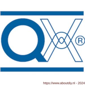QX 880 draad nummer 8 50 m x 1.3 mm ijzer verzinkt - A50001794 - afbeelding 2