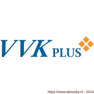 VVKplus 288 muurrooster RVS A2 PP per stuk - A50001785 - afbeelding 2
