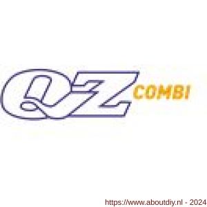 QZ Combi 807 spaanplaatschroef smalle kop 4.0x16 mm Torx TX 20 staal gehard verzinkt - A50002025 - afbeelding 4