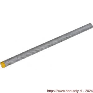 Hoenderdaal draadeind staal thermisch verzinkt 8.8 ISO passend DIN 976 M24x1000 mm - A51401665 - afbeelding 1