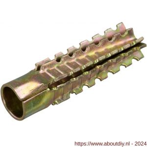 Rawl metalen plug voor gasbeton verzinkt KGS 8x60 mm 100 stuks - A51402393 - afbeelding 1