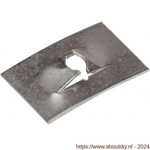 Hoenderdaal Speednuts staal verzinkt VZ 4.8 mm SNP0177 100 stuks - A51401793 - afbeelding 1