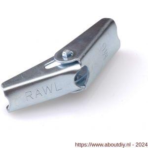 Rawl tuimel staal verzinkt VZ zonder schroef M5x45 mm 50 stuks - A51402403 - afbeelding 1