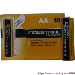 De Raat Security Alkaline batterij AA LR06 set 10 stuks - A51260765 - afbeelding 1