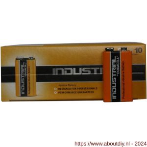 De Raat Security Alkaline batterij 9 V 6LR61 set 10 stuks - A51260768 - afbeelding 1