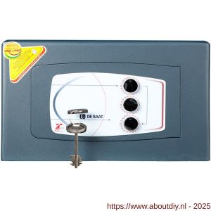 De Raat Security kluis inbraakwerend Technomax Gold GMD/3 - A51260371 - afbeelding 1