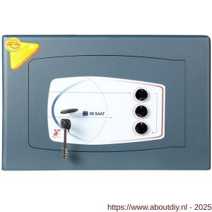 De Raat Security kluis inbraakwerend Technomax Gold GMD/4 - A51260372 - afbeelding 1