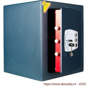 De Raat Security kluis inbraakwerend Technomax Gold GMD/7 - A51260375 - afbeelding 2