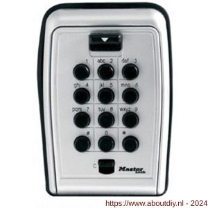 De Raat Security sleutelkluis cijferslot Master Lock 5423 - A51260652 - afbeelding 1