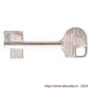 De Raat Security sleutelslot dubbelbaardsleutel PT slot Cawi 2608 - A51260796 - afbeelding 1
