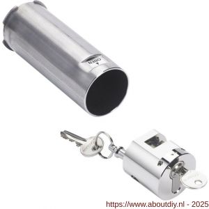 De Raat Security sleutelbuis PZ Light voorbereid voor halfprofielcilinder - A51260689 - afbeelding 3