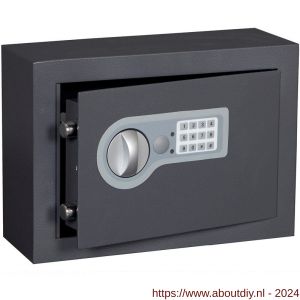 De Raat Security E-compact sleutelkast met elektronisch cijferslot en noodsleutelslot - A51260833 - afbeelding 1