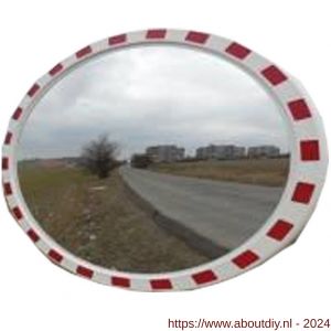 De Raat Security verkeers veiligheids spiegel acryl rond 600 mm - A51260761 - afbeelding 1